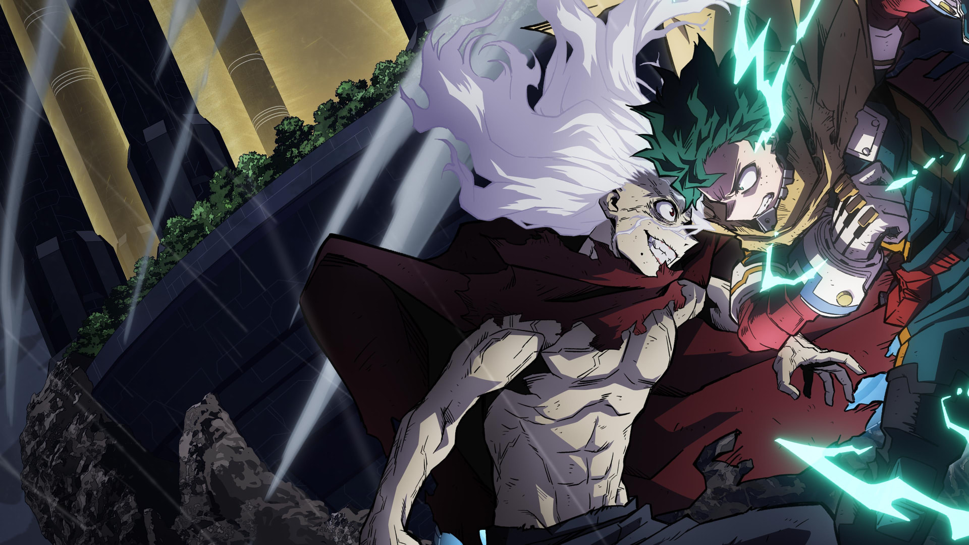 Deku vs Shigaraki — Final Clash
