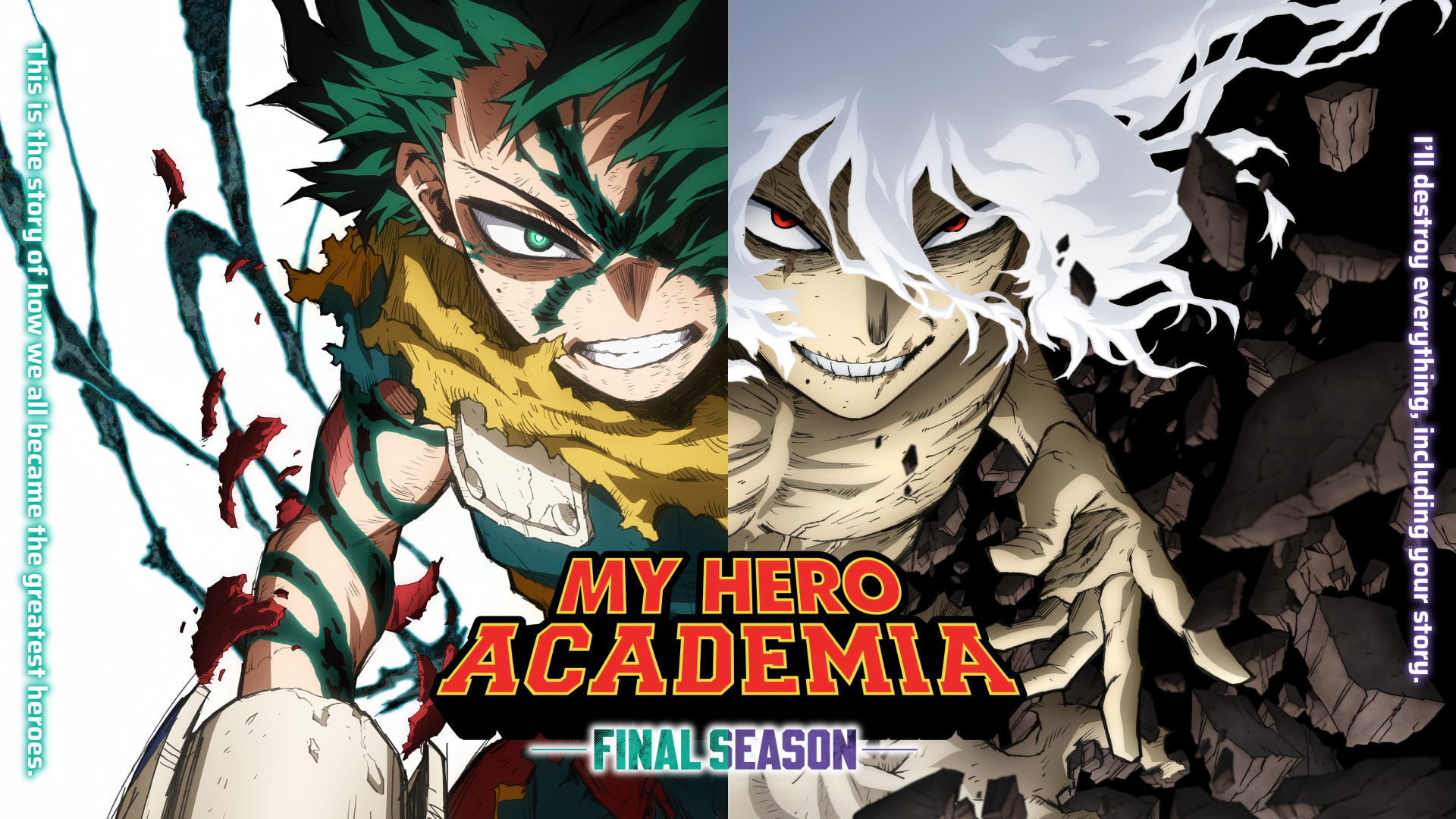 MHA — Final Season Showdown