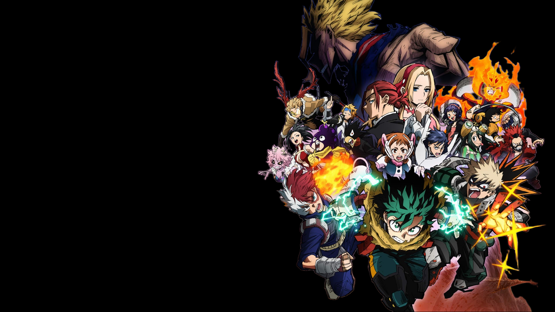 MHA — Heroes Rising Cast