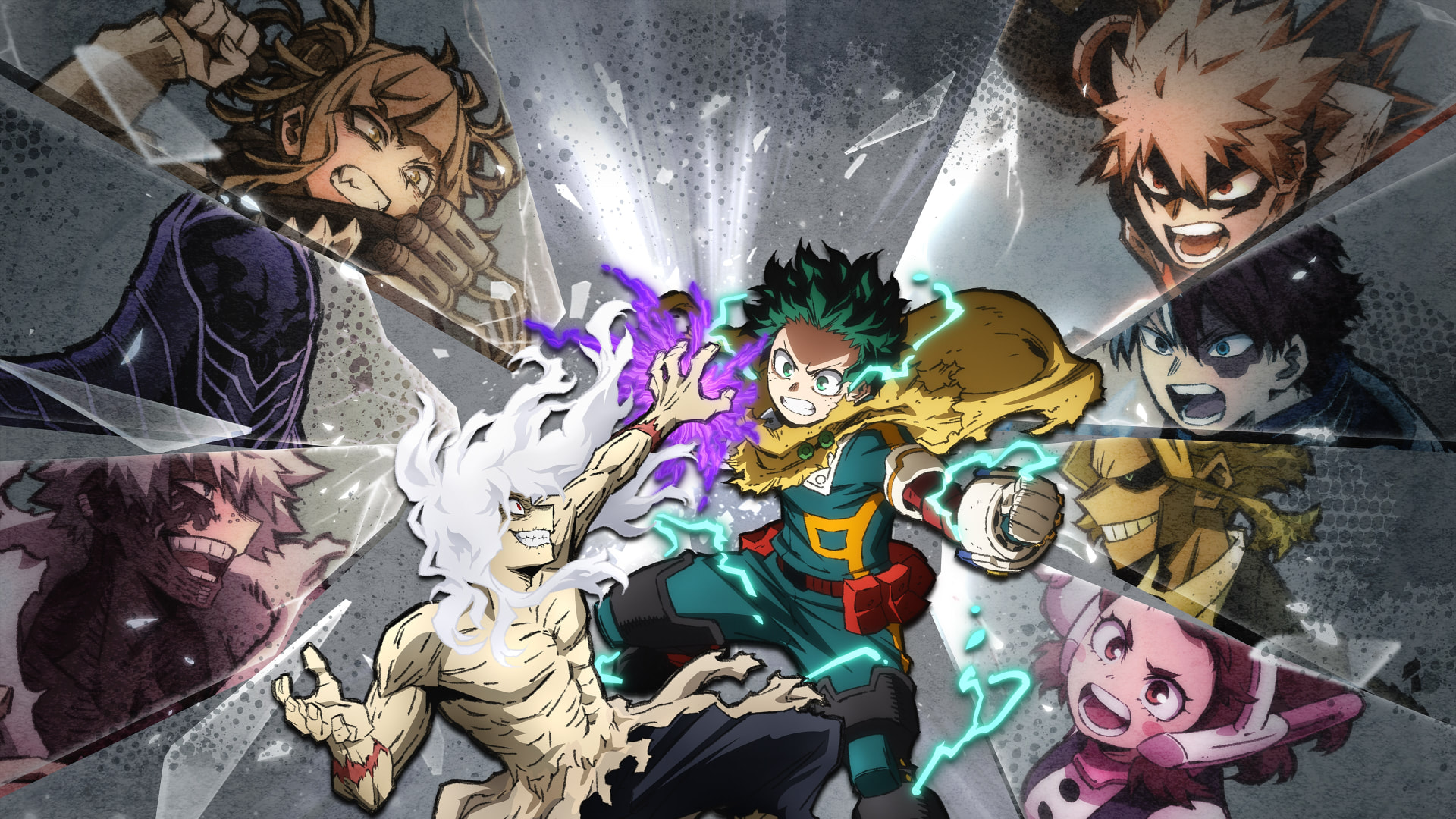 MHA — Shattered Heroes