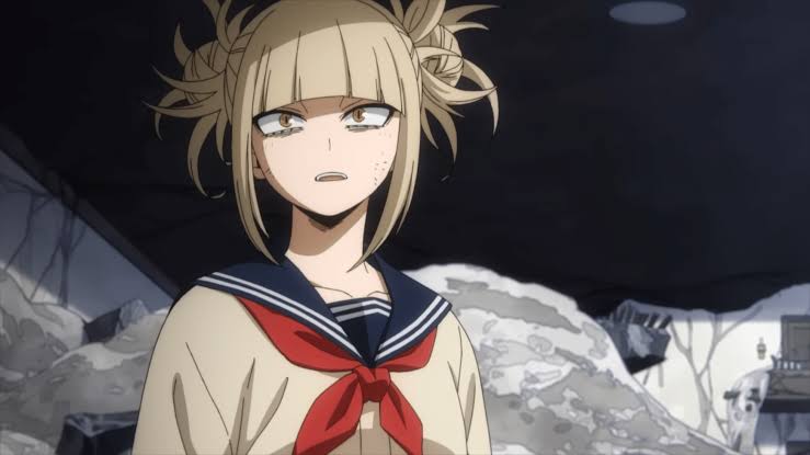 Himiko Toga — Schoolgirl anime wallpaper