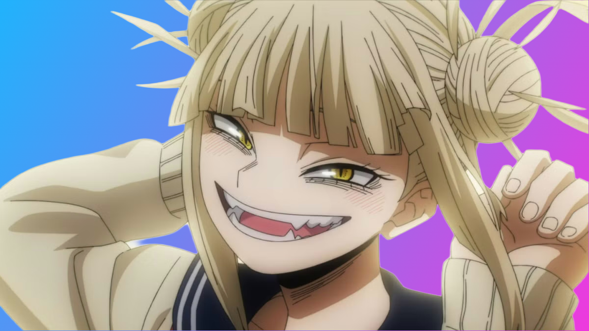 Himiko Toga — Crazy Smile anime wallpaper