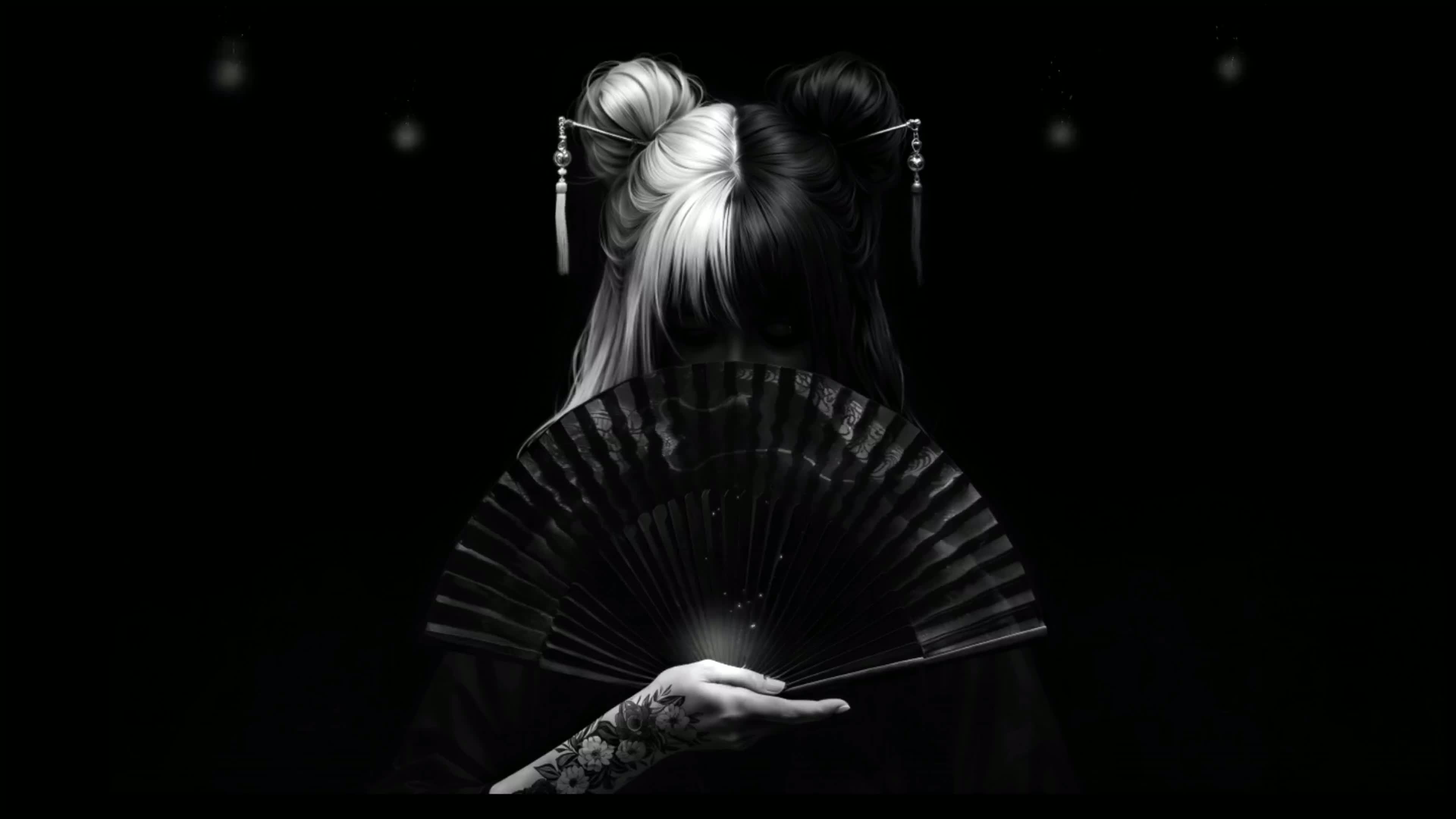 Monochrome Fan — Live