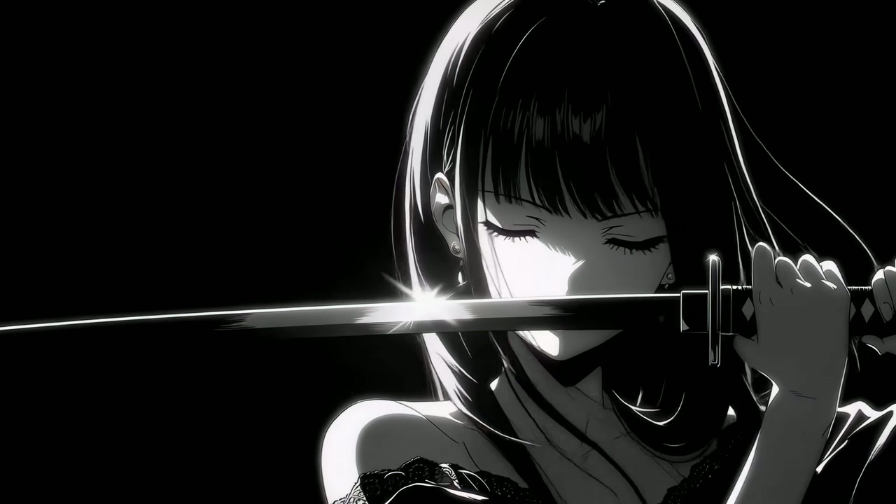 Monochrome Katana — Live