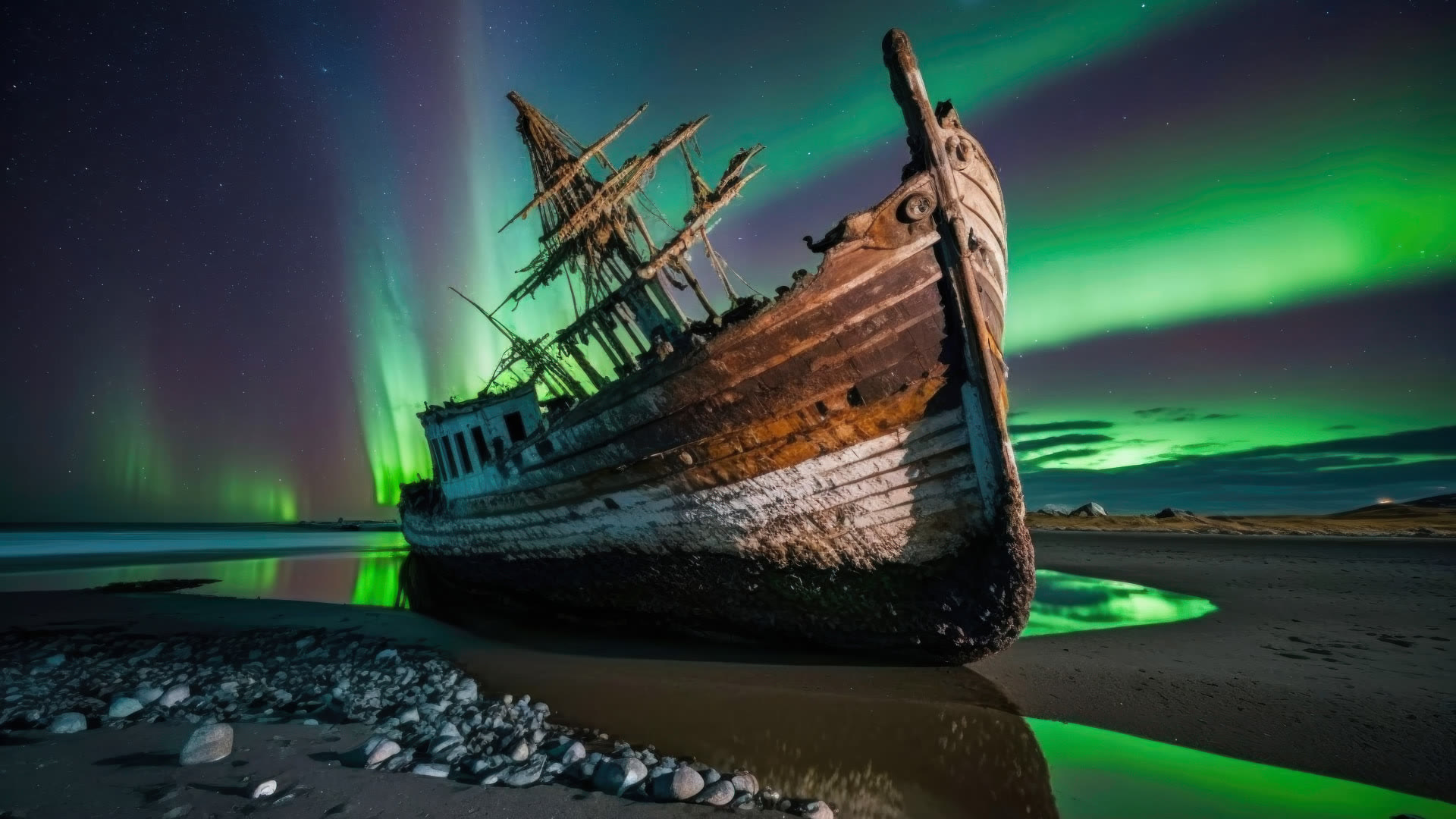 Aurora Shipwreck