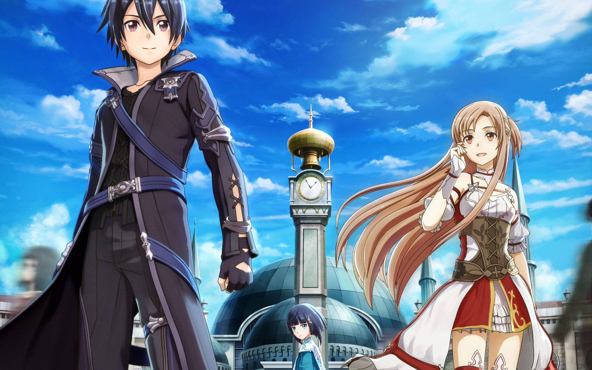 Kirito & Asuna — Aincrad