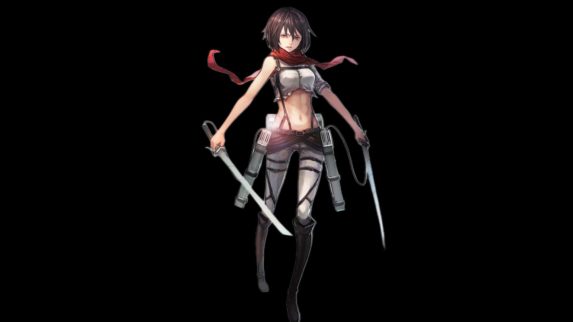 Mikasa Ackerman — Battle Ready