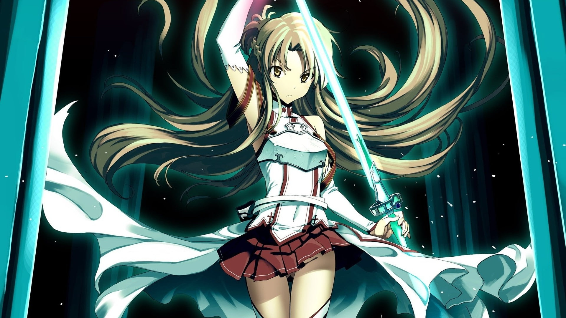 Asuna — Turquoise Blade
