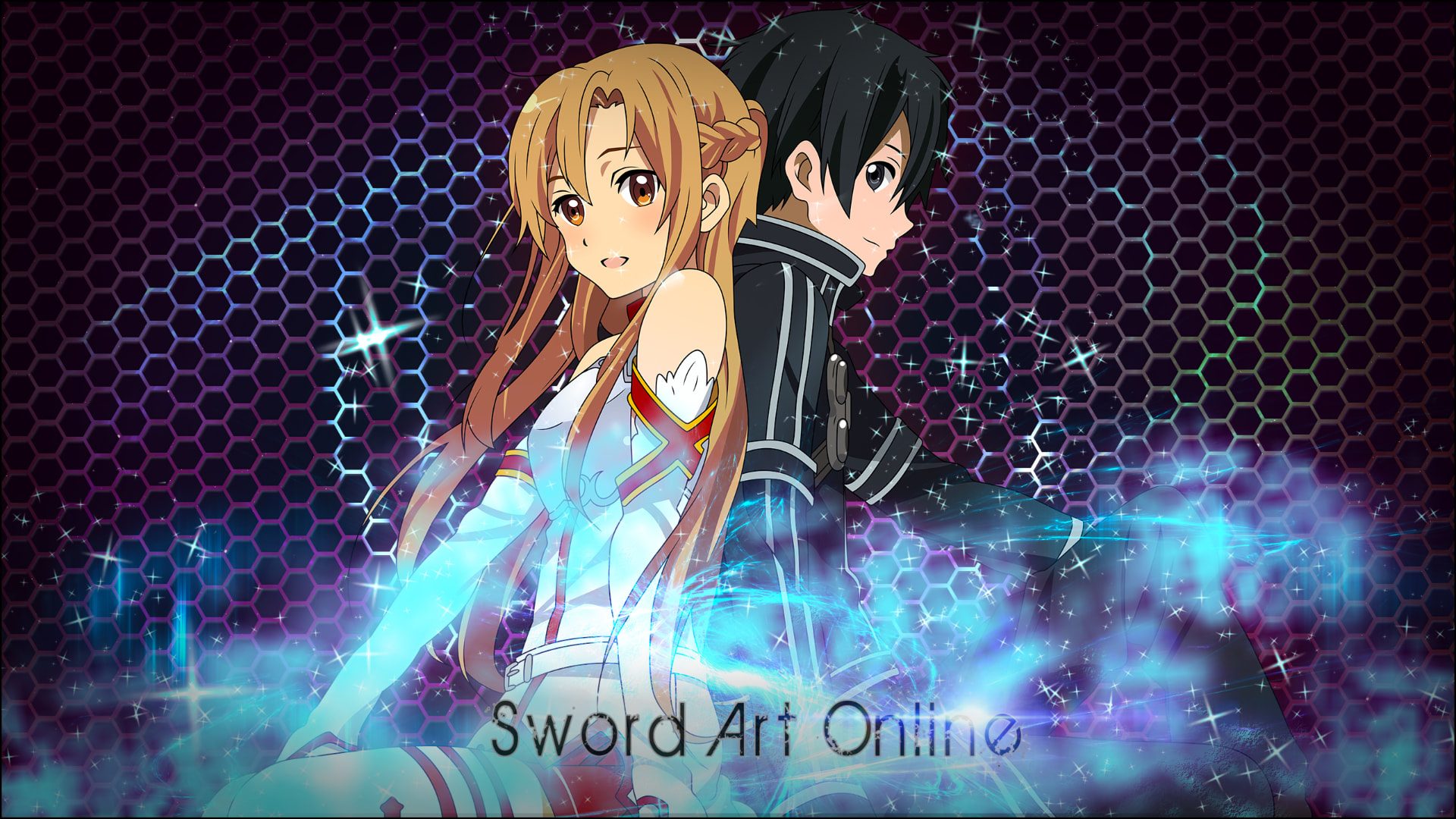 Kirito & Asuna — Digital World