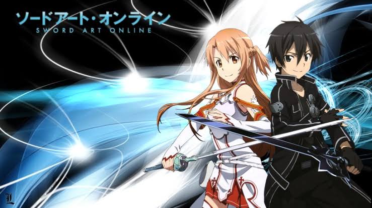 Kirito & Asuna — Light Speed anime wallpaper