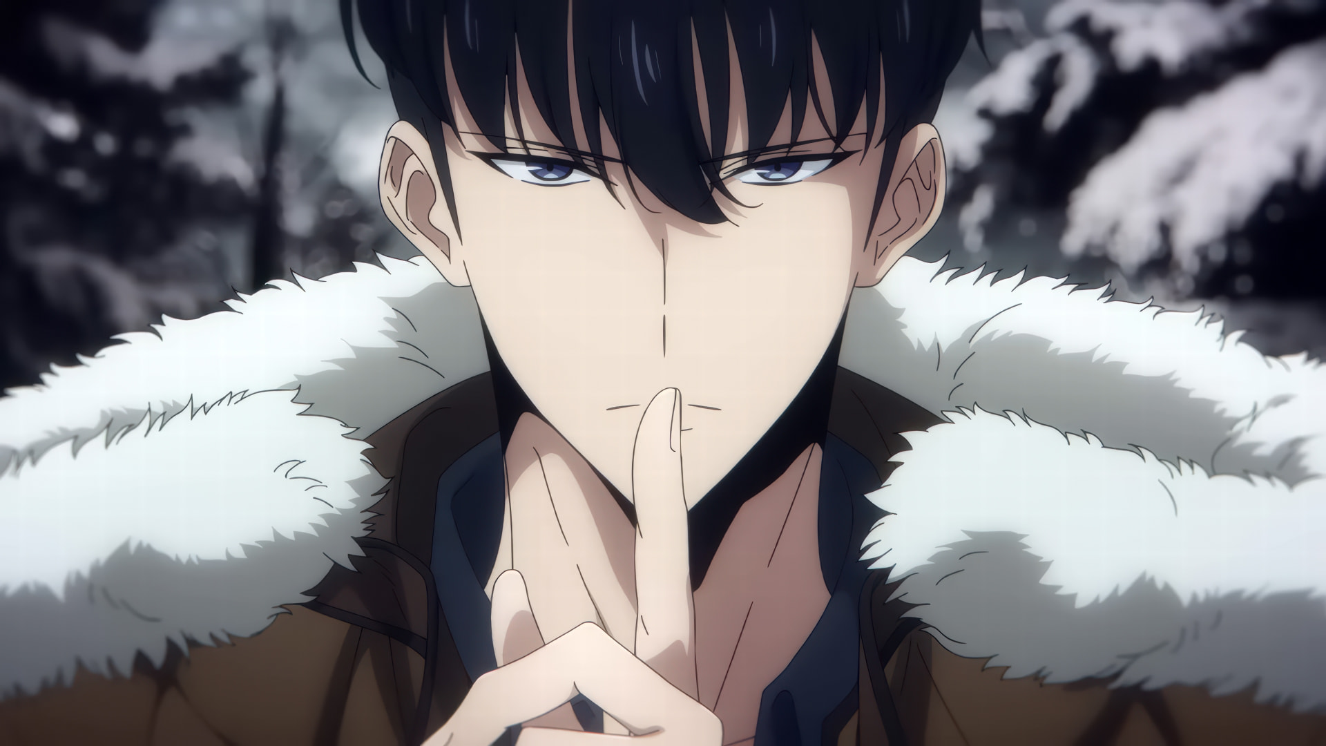 Sung Jinwoo — Silent Command anime wallpaper